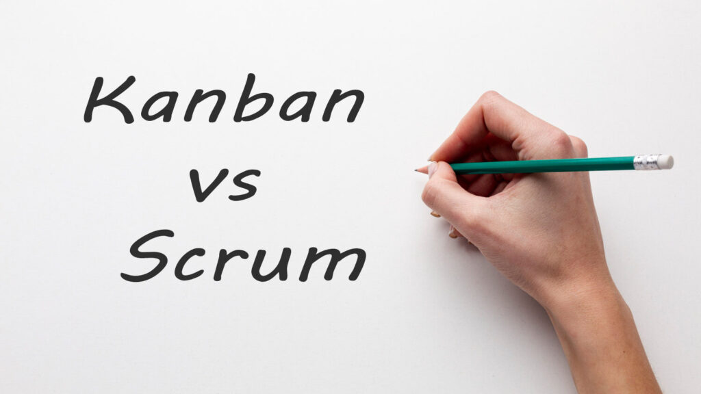 agile kanban vs scrum
