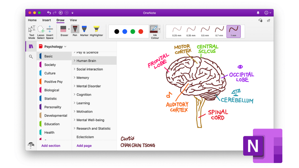 can you do kanban in onenote